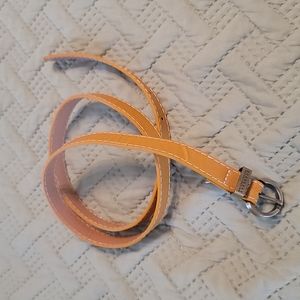 Burberry ladies belt